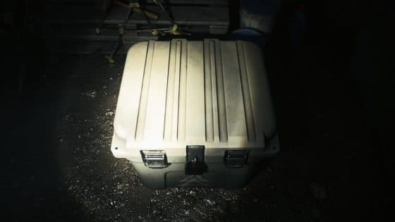 Alan Wake 2 Trailer Park Stash Solution