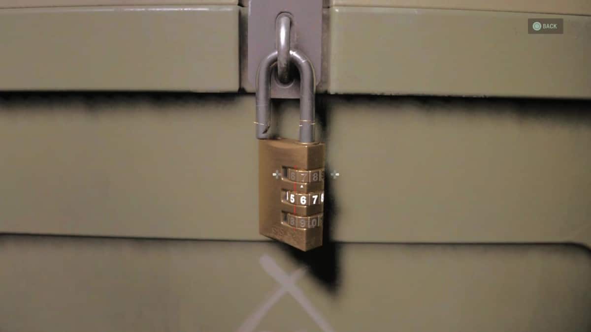 Alan Wake 2 vehicles puzzle