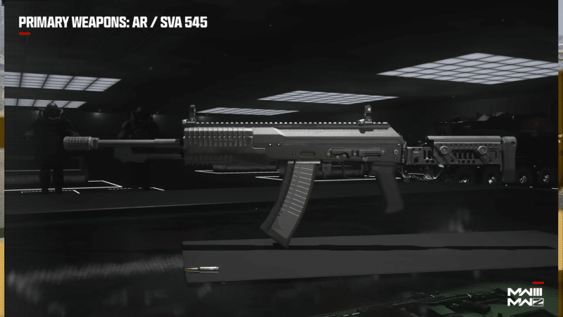 Call of Duty Modern Warfare 3 Weapons List
