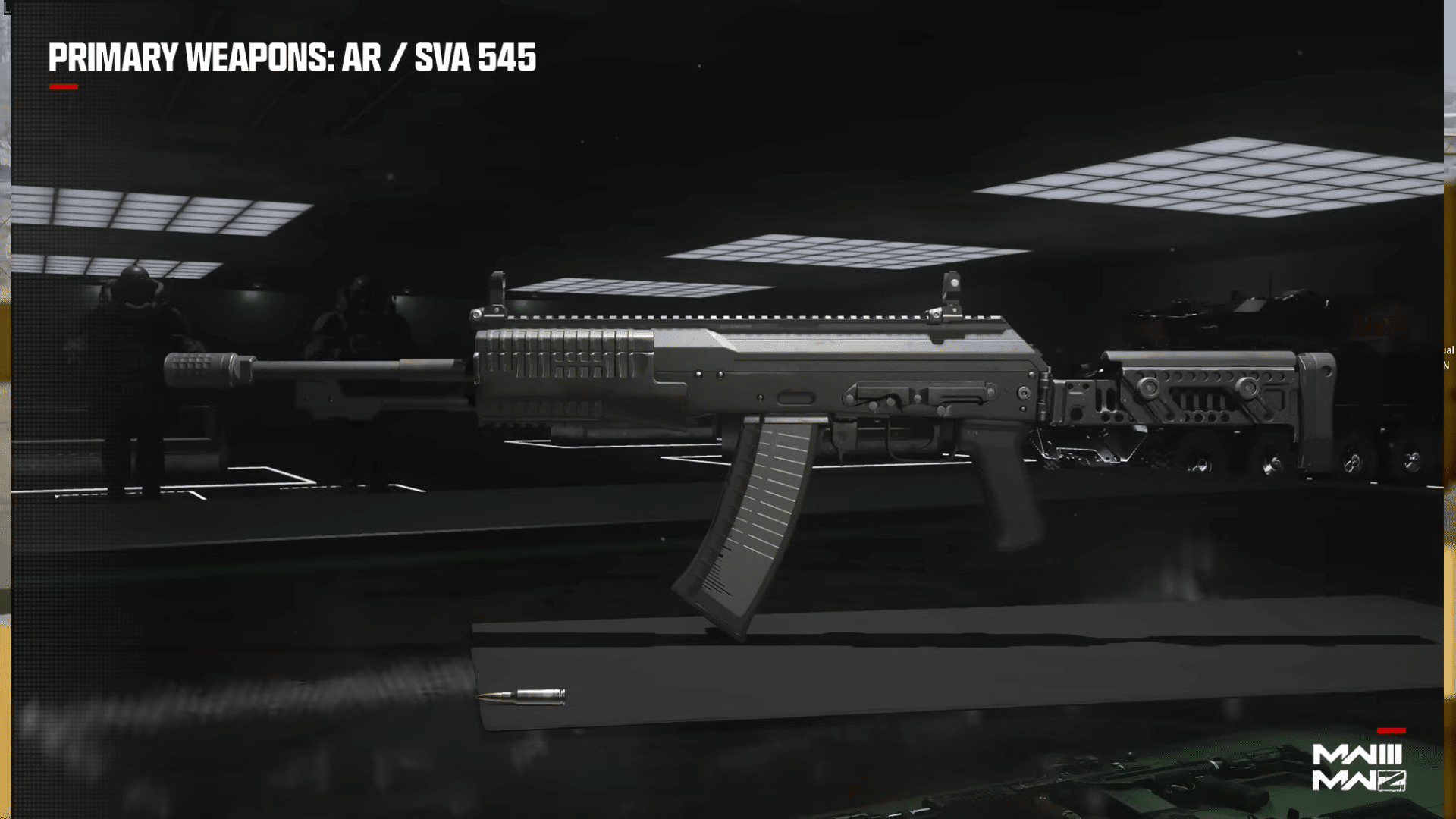 Call of Duty Modern Warfare 3 Weapons List