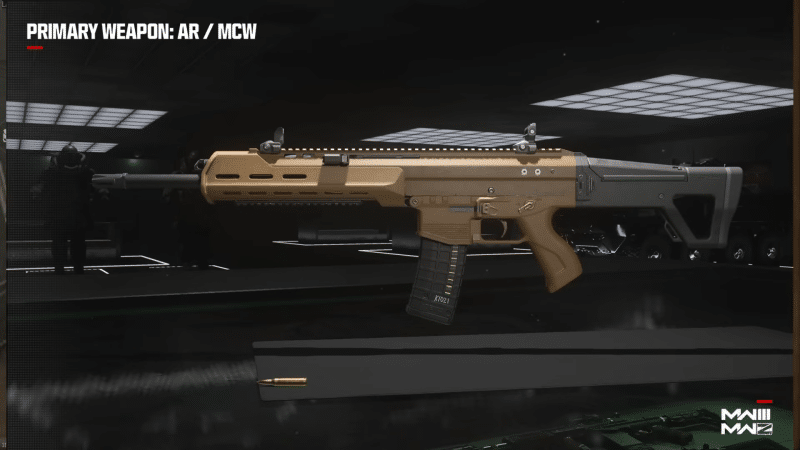 Call of Duty Modern Warfare 3 Weapons List
