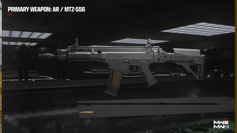 Call of Duty Modern Warfare 3 Weapons List