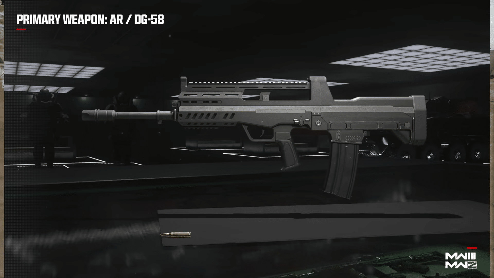 Call of Duty Modern Warfare 3 Weapons List