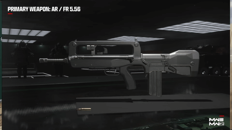 Call of Duty Modern Warfare 3 Weapons List