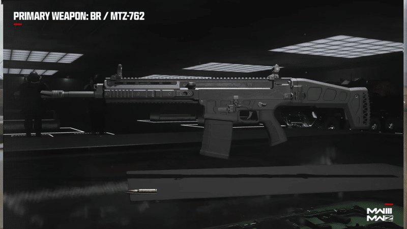 Call of Duty Modern Warfare 3 Weapons List