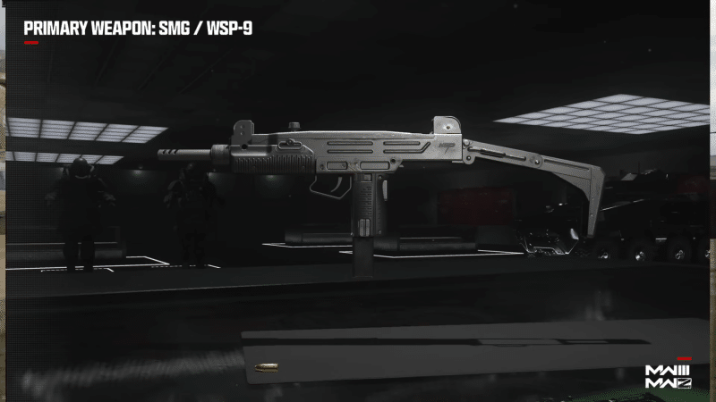 Call of Duty Modern Warfare 3 Weapons List
