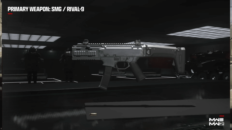 Call of Duty Modern Warfare 3 Weapons List