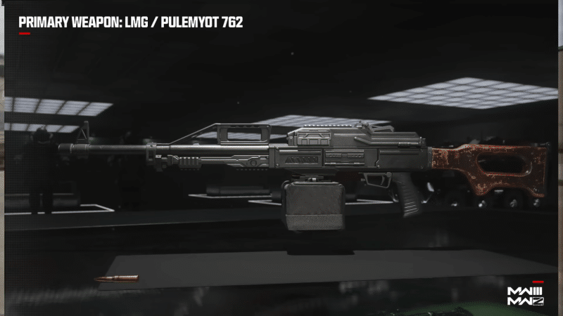 Call of Duty Modern Warfare 3 Weapons List