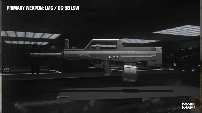 Call of Duty Modern Warfare 3 Weapons List