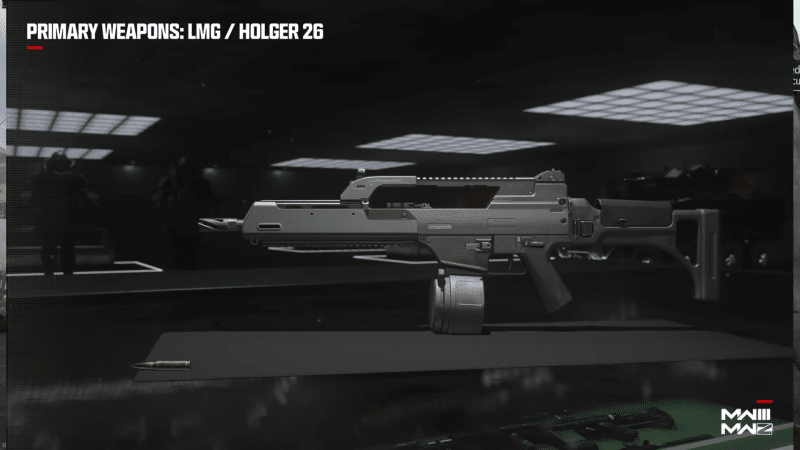 Call of Duty Modern Warfare 3 Weapons List