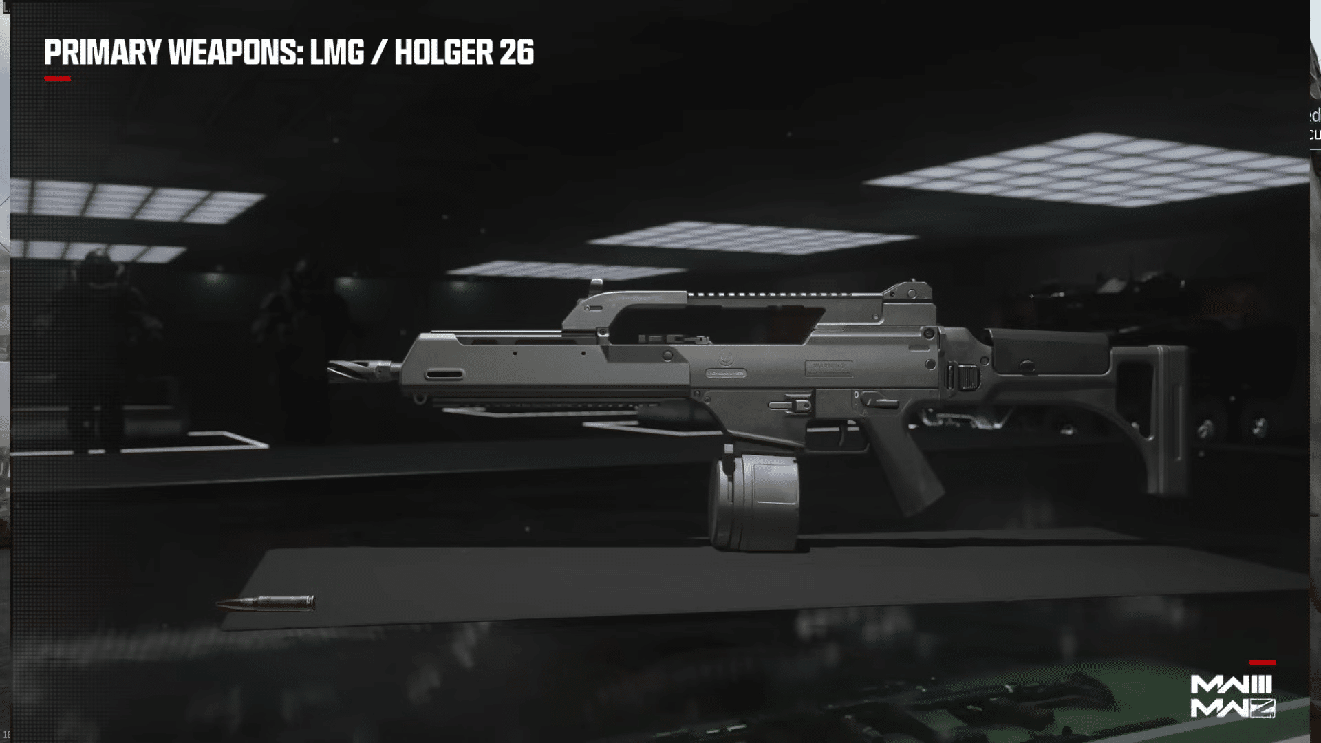 Call of Duty Modern Warfare 3 Weapons List