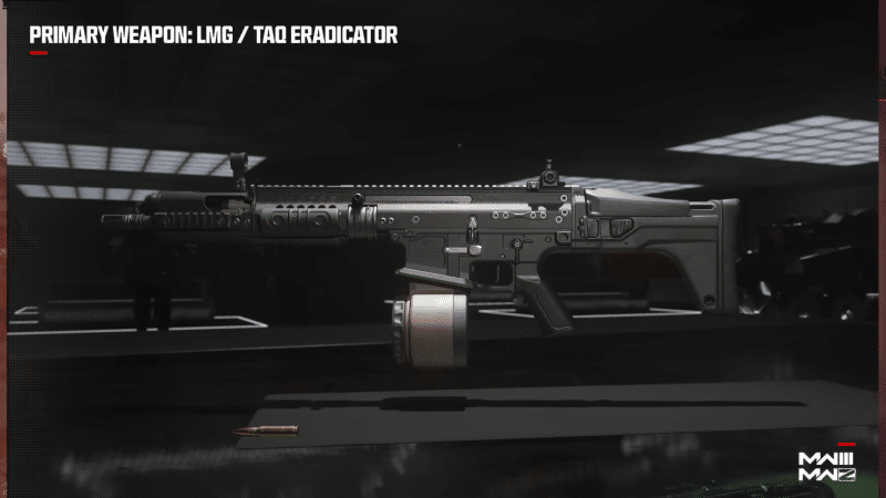 Call of Duty Modern Warfare 3 Weapons List