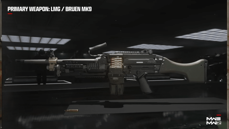 Call of Duty Modern Warfare 3 Weapons List