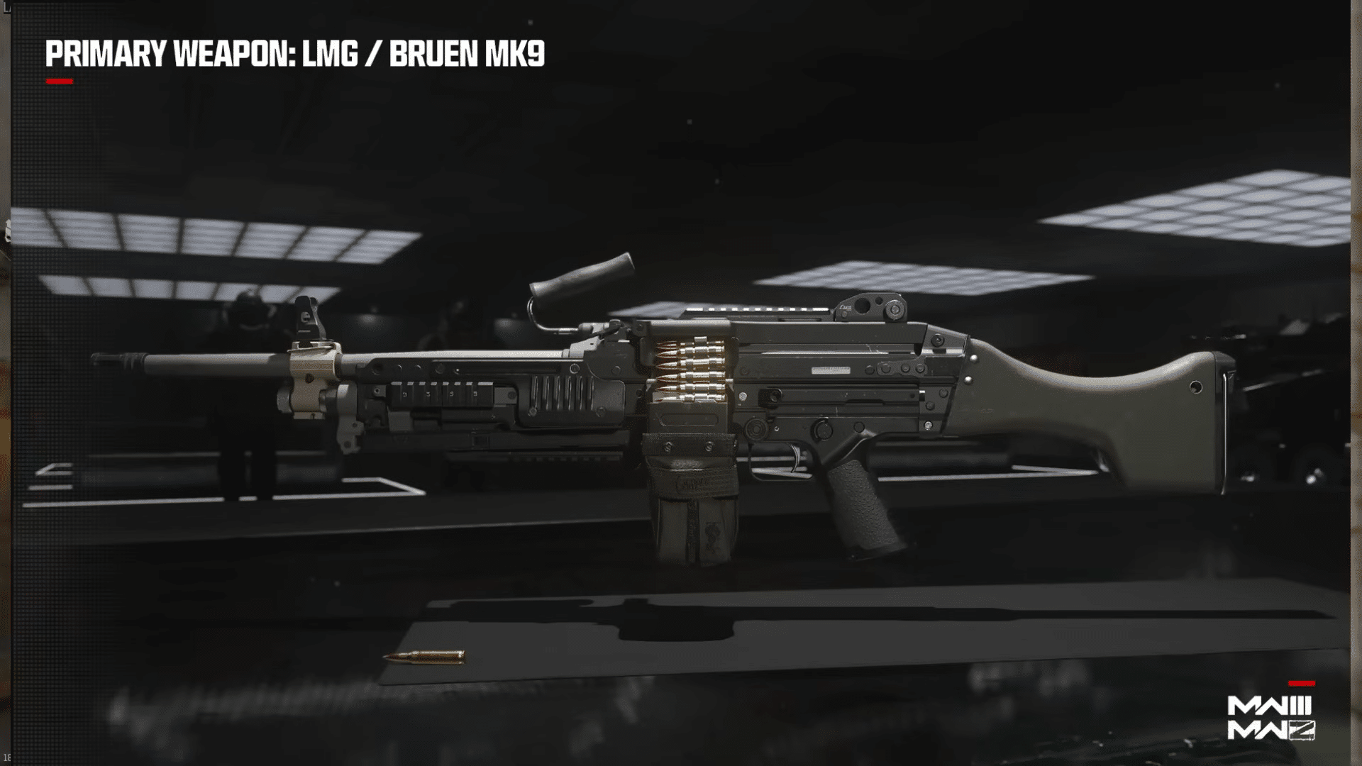 Call of Duty Modern Warfare 3 Weapons List