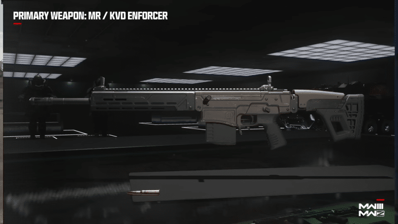 Call of Duty Modern Warfare 3 Weapons List