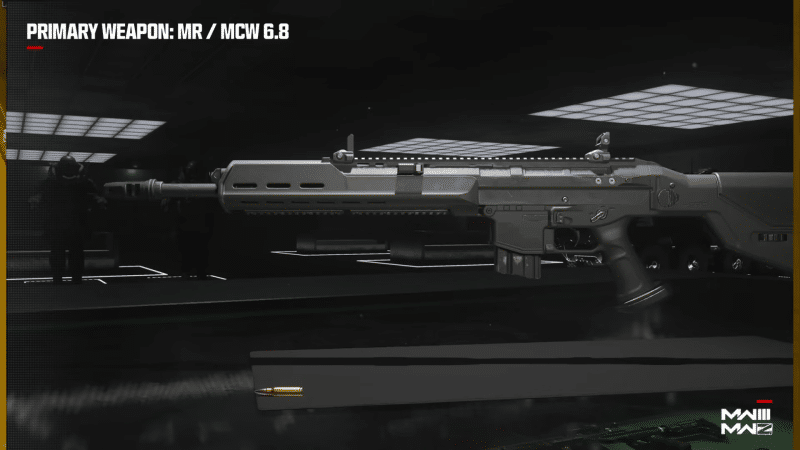 Call of Duty Modern Warfare 3 Weapons List