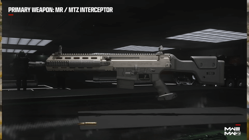 Call of Duty Modern Warfare 3 Weapons List