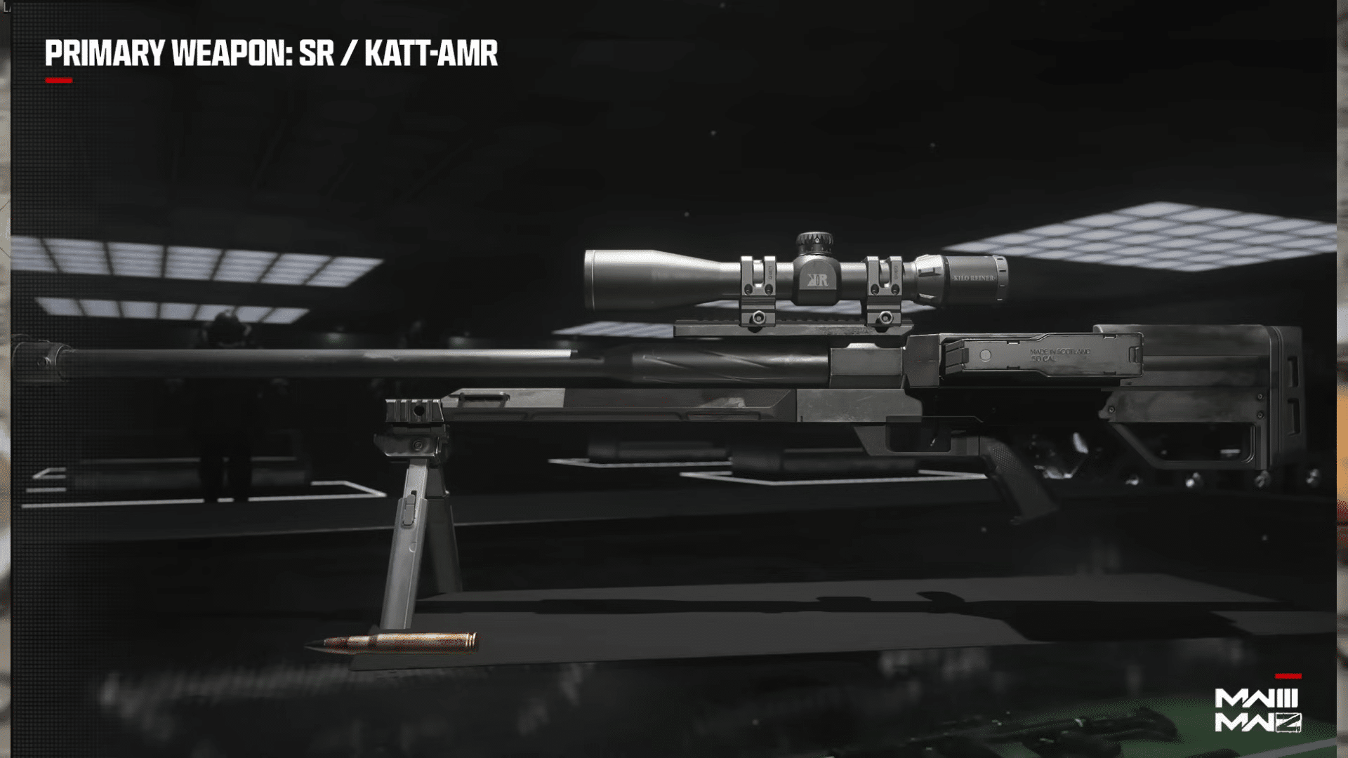 Call of Duty Modern Warfare 3 Weapons List
