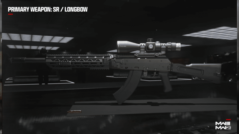 Call of Duty Modern Warfare 3 Weapons List