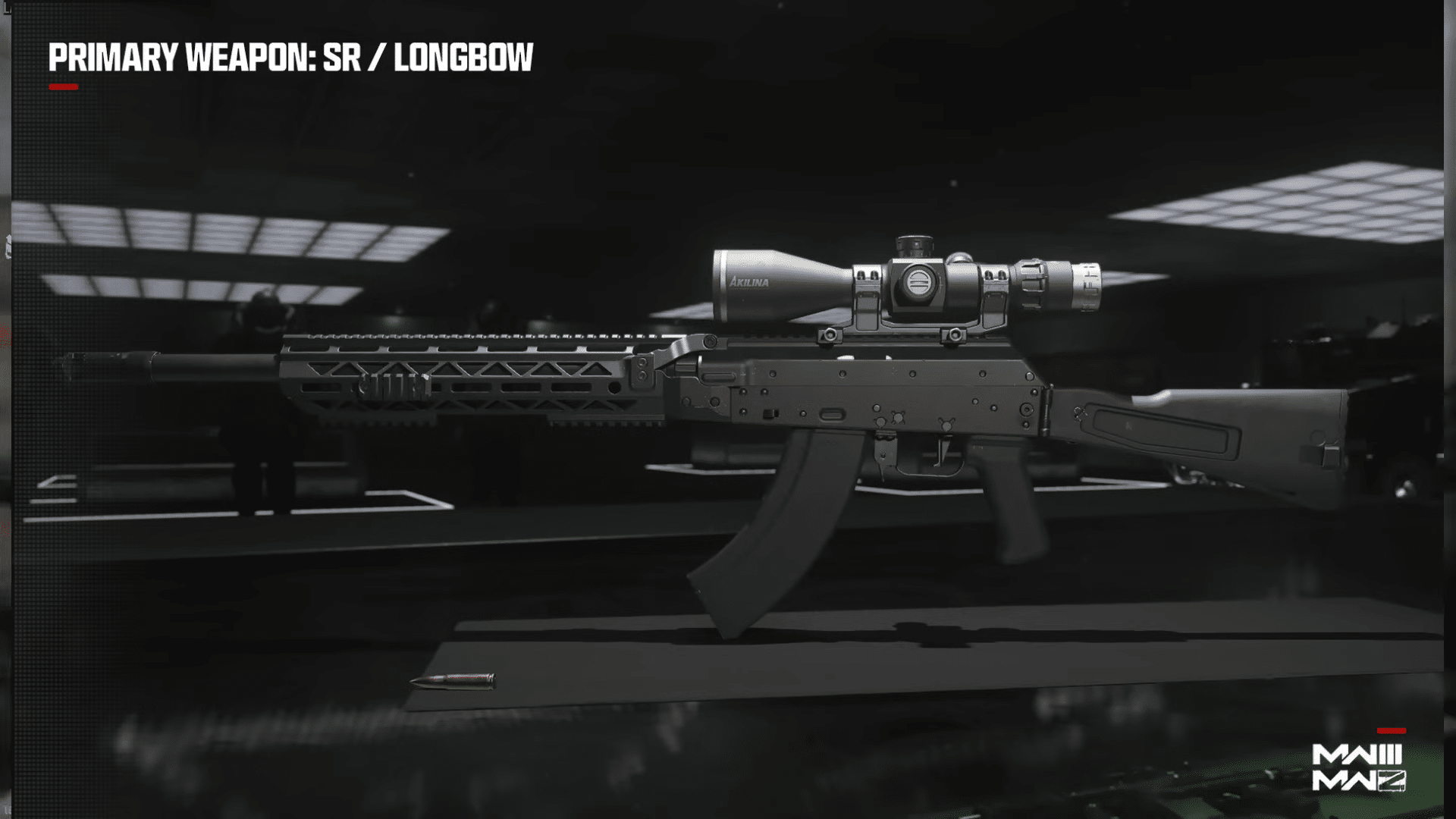 Call of Duty Modern Warfare 3 Weapons List