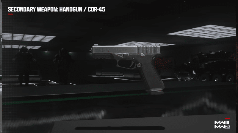 Call of Duty Modern Warfare 3 Weapons List