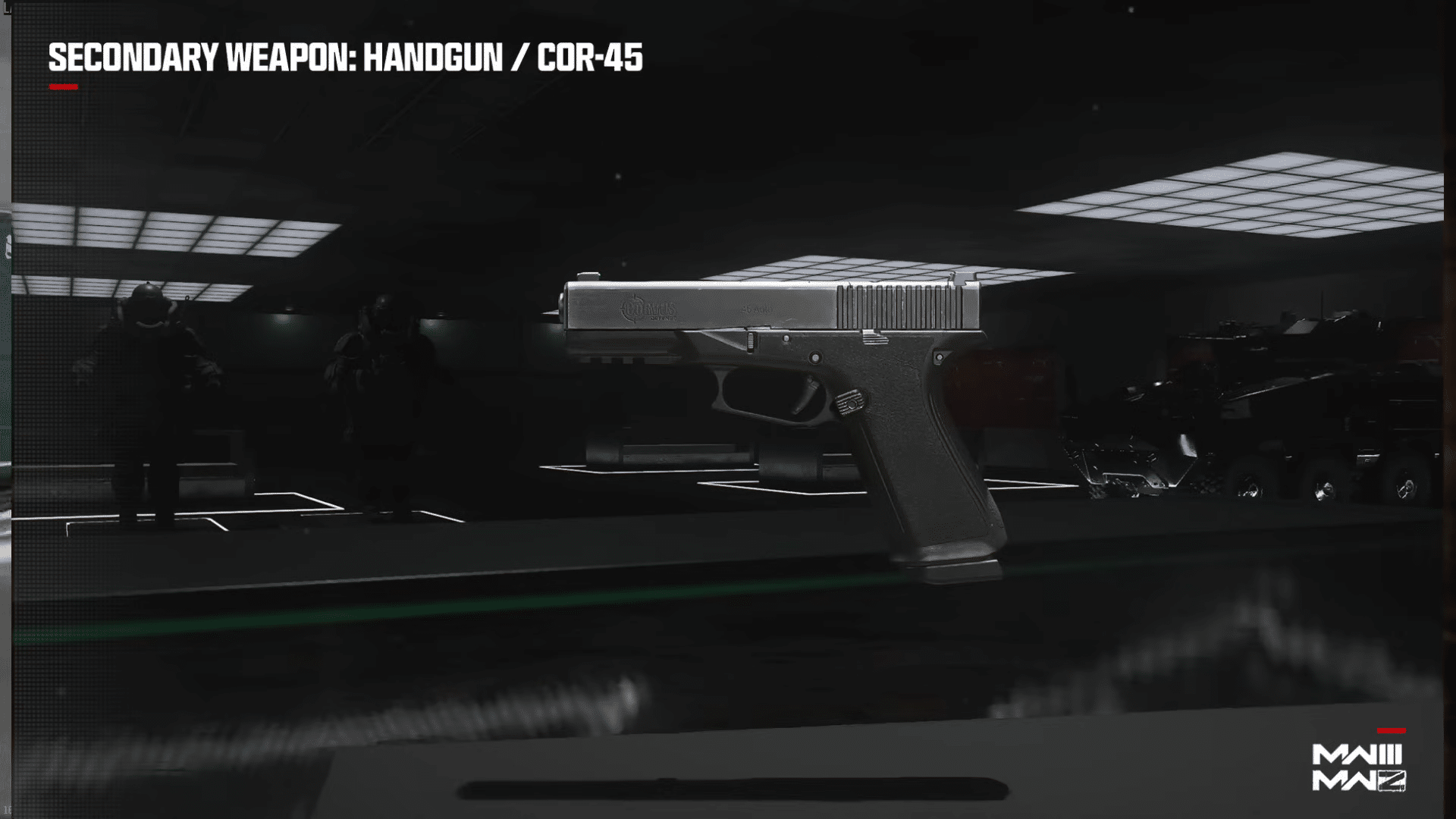 Call of Duty Modern Warfare 3 Weapons List