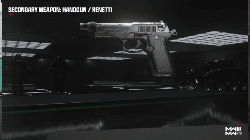 Call of Duty Modern Warfare 3 Weapons List