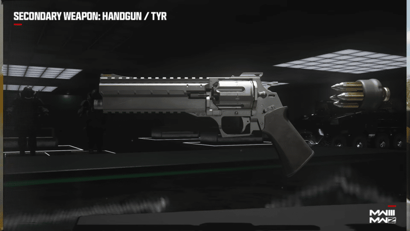 Call of Duty Modern Warfare 3 Weapons List