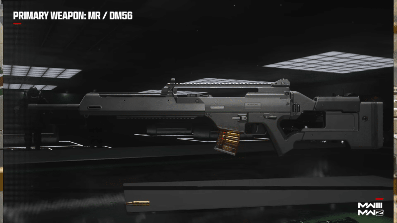 Call of Duty Modern Warfare 3 Weapons List