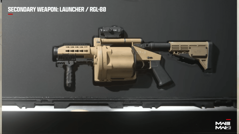 Call of Duty Modern Warfare 3 Weapons List
