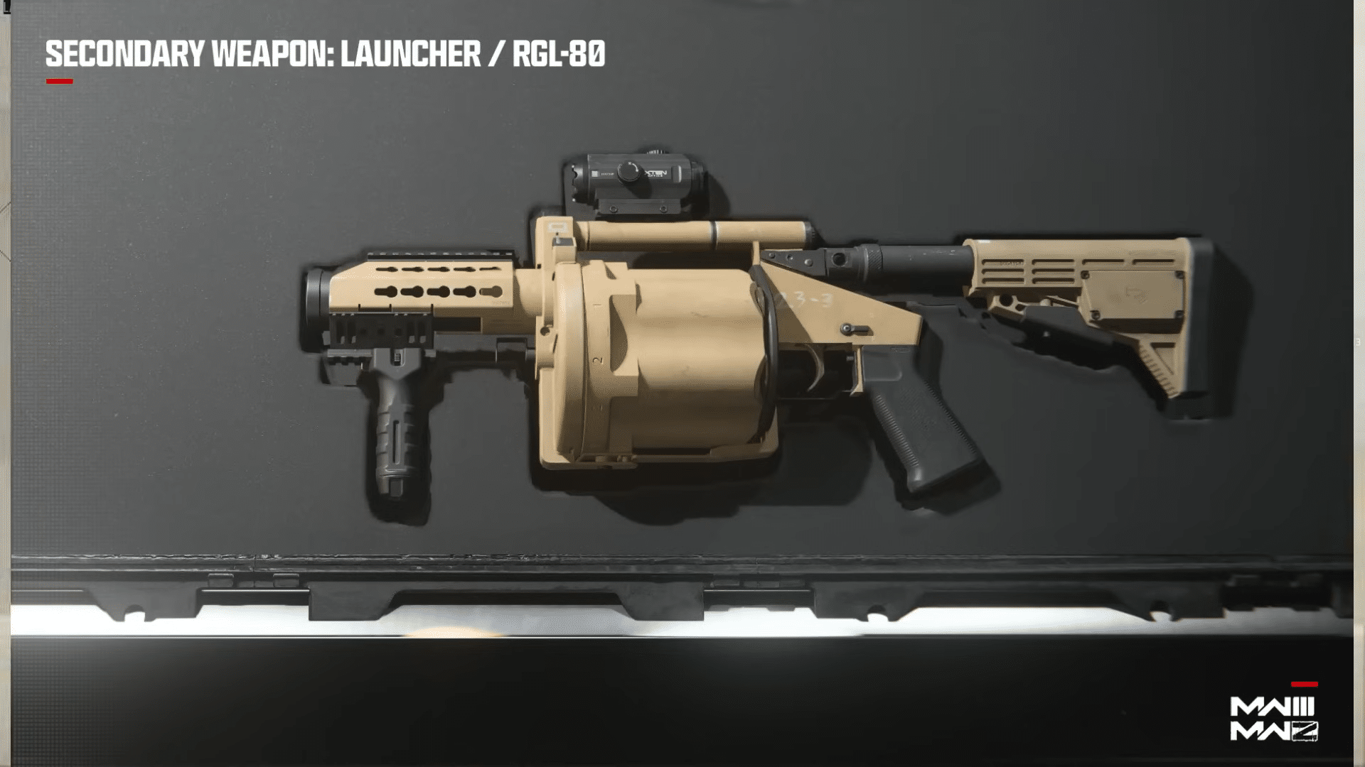 Call of Duty Modern Warfare 3 Weapons List