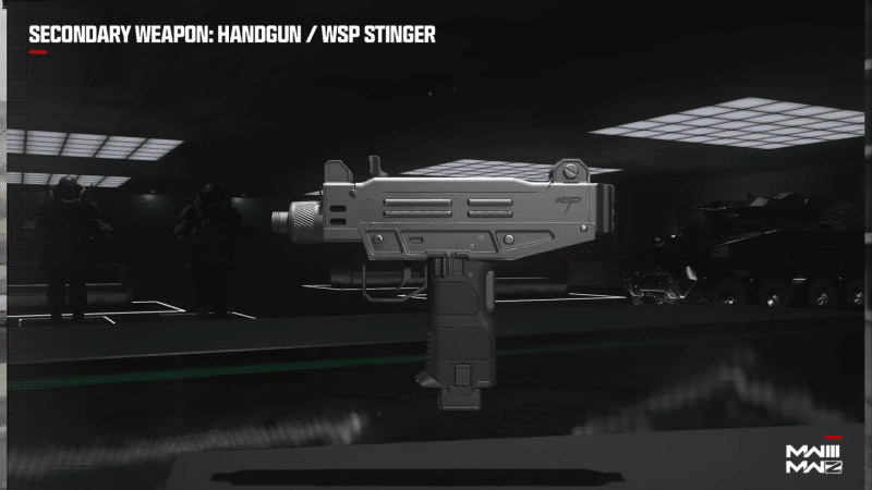Call of Duty Modern Warfare 3 Weapons List