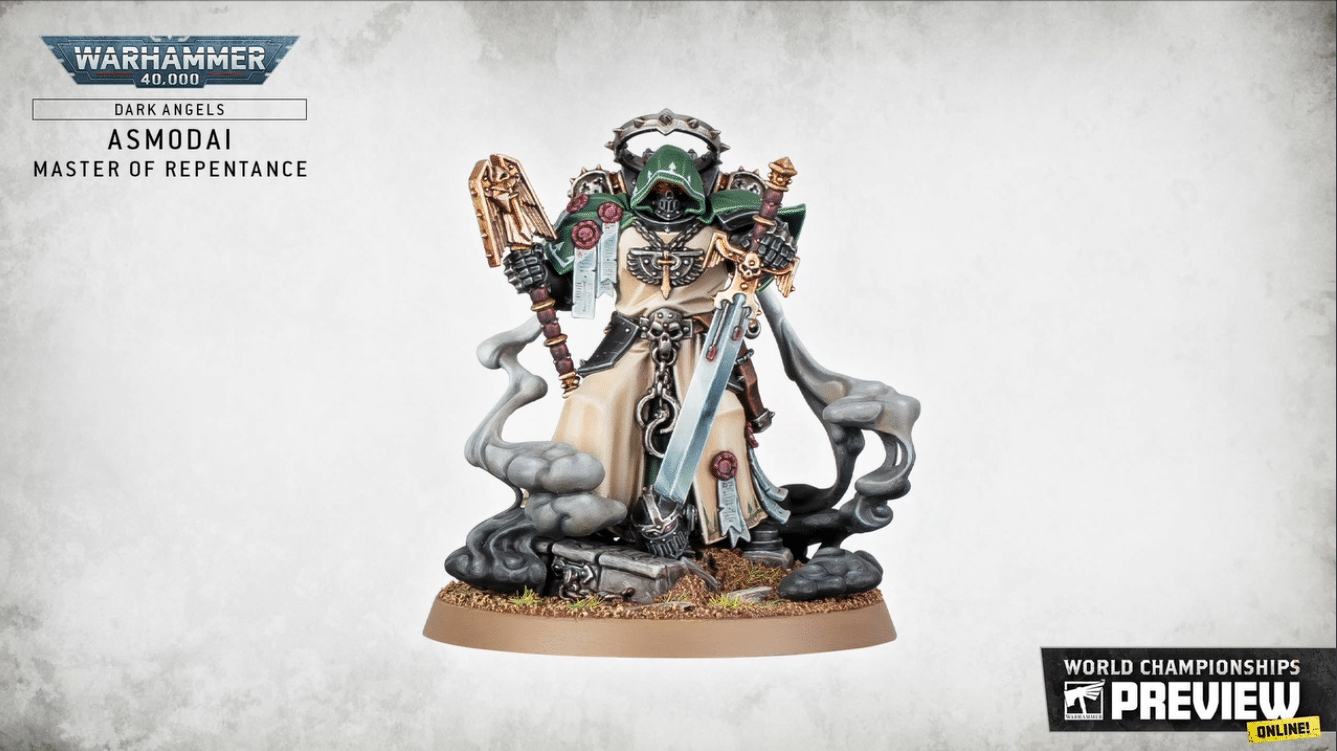 Warhammer Reveals Asmodai