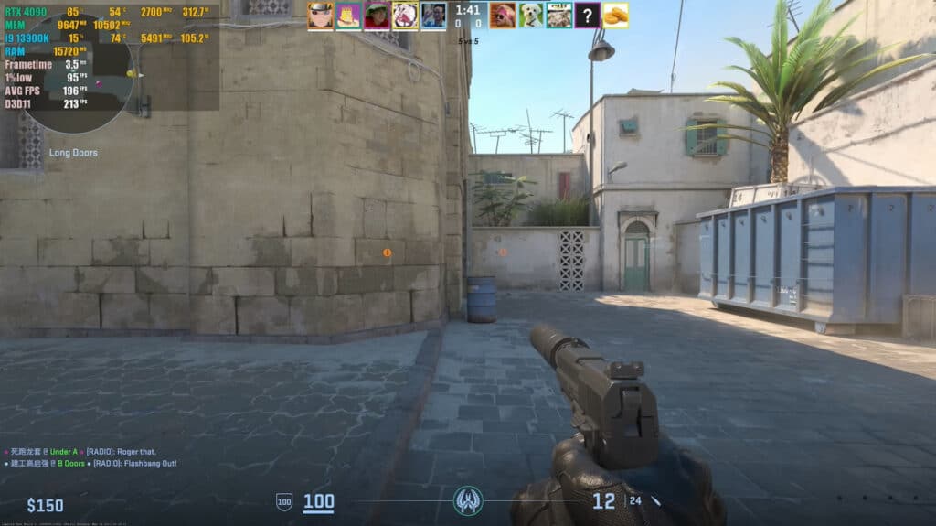 cs2 skin inspect server