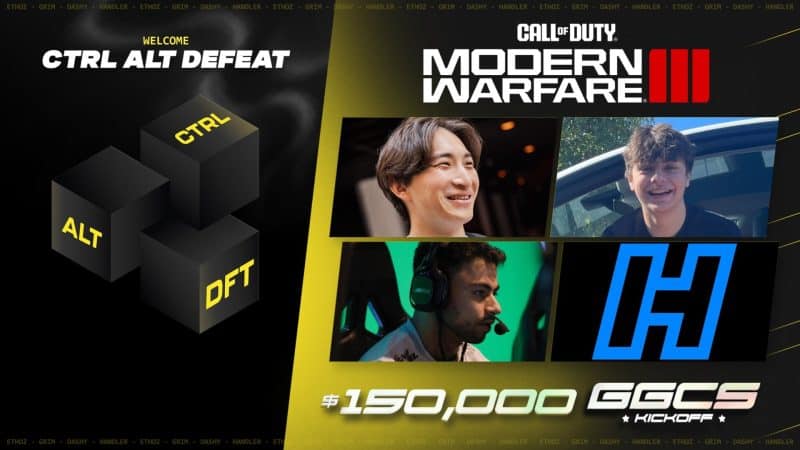 Say hello to CTRL ALT Defeat!