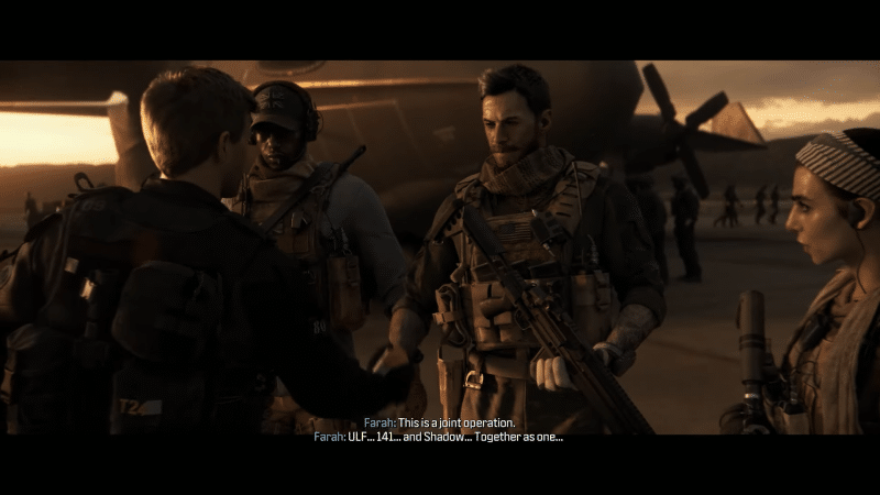 Call of Duty Modern Warfare 3 Mission List