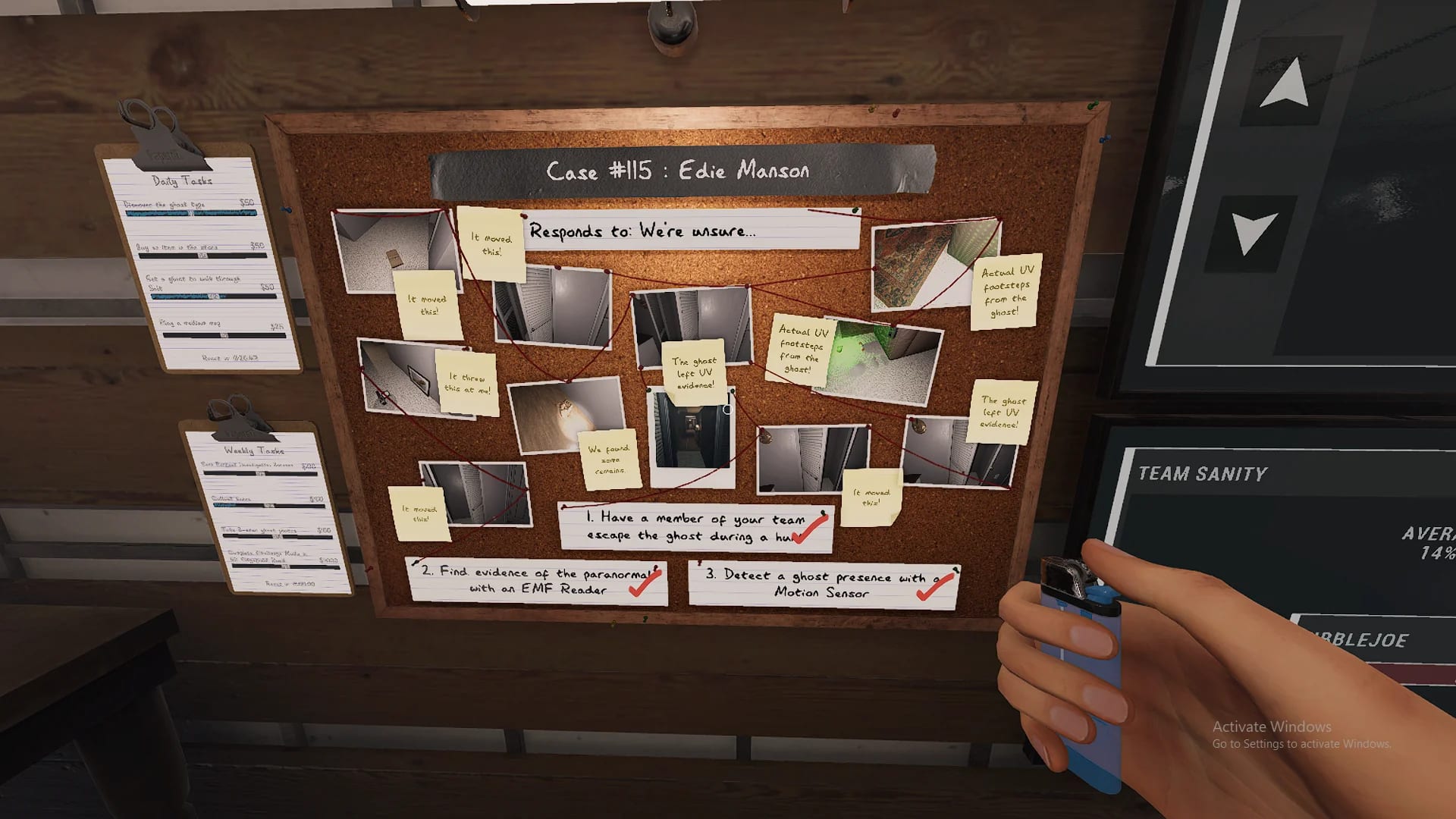 How To Get The Perfect Investigation Bonus In Phasmophobia