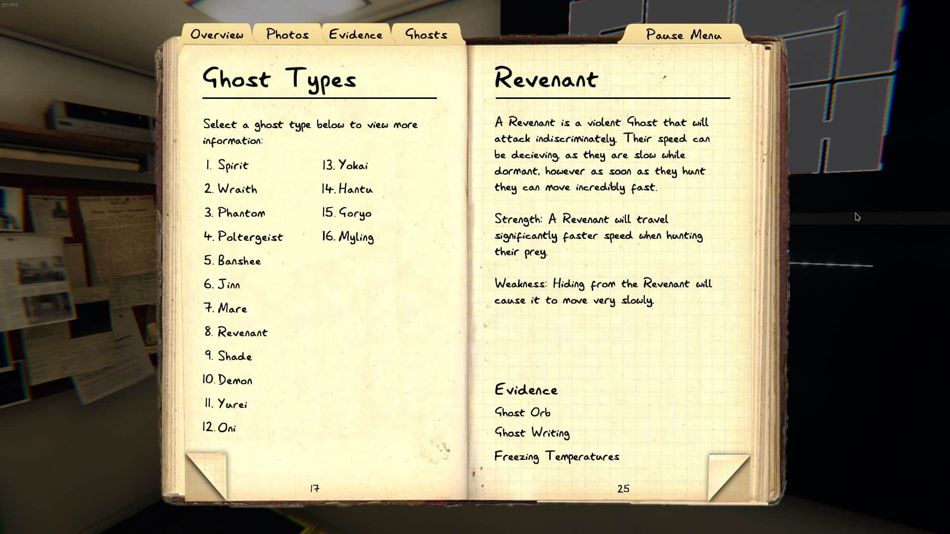 How To Get The Perfect Investigation Bonus In Phasmophobia