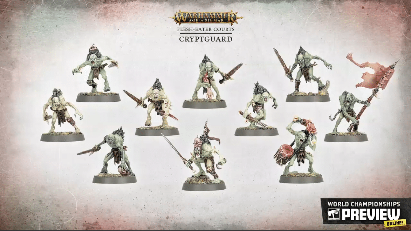 Warhammer Reveals Crypt Guard