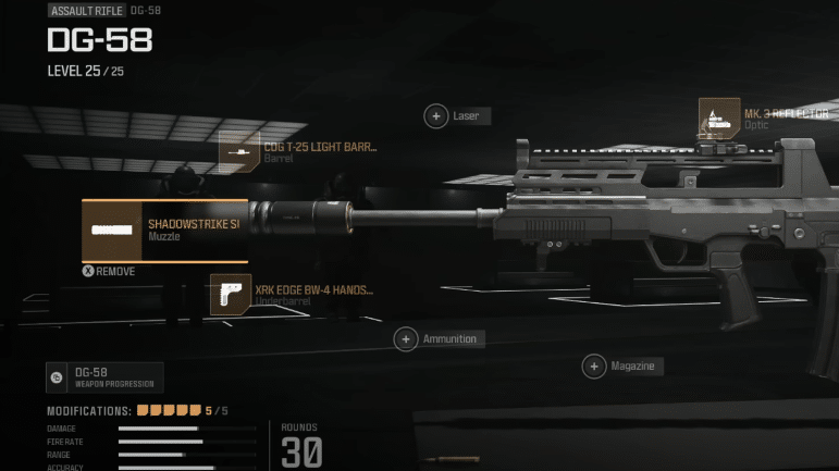 Top 5 Assault Rifles And Class Setups In Call of Duty: MW3