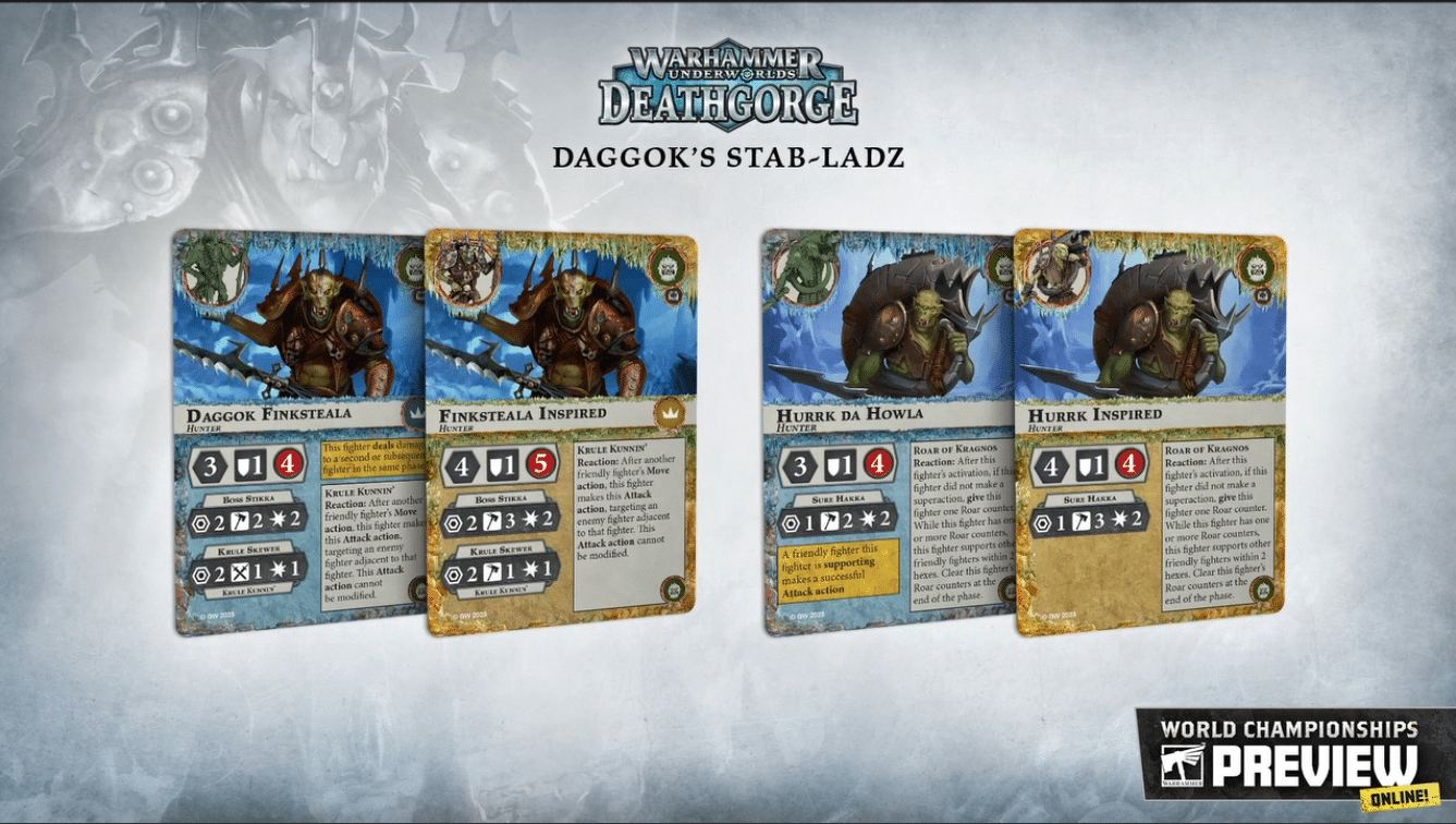 Warhammer Reveals Daggok's Stab-Ladz