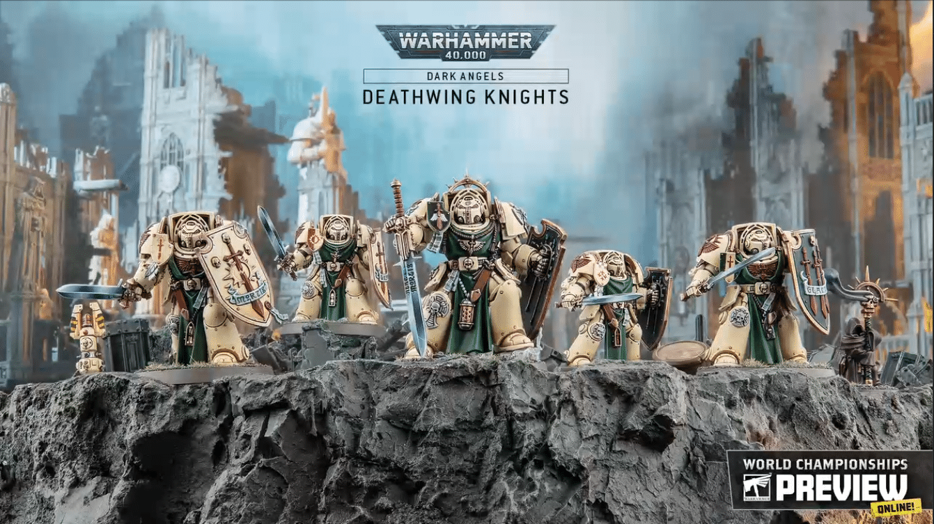 Warhammer Reveals Deathwing Knights
