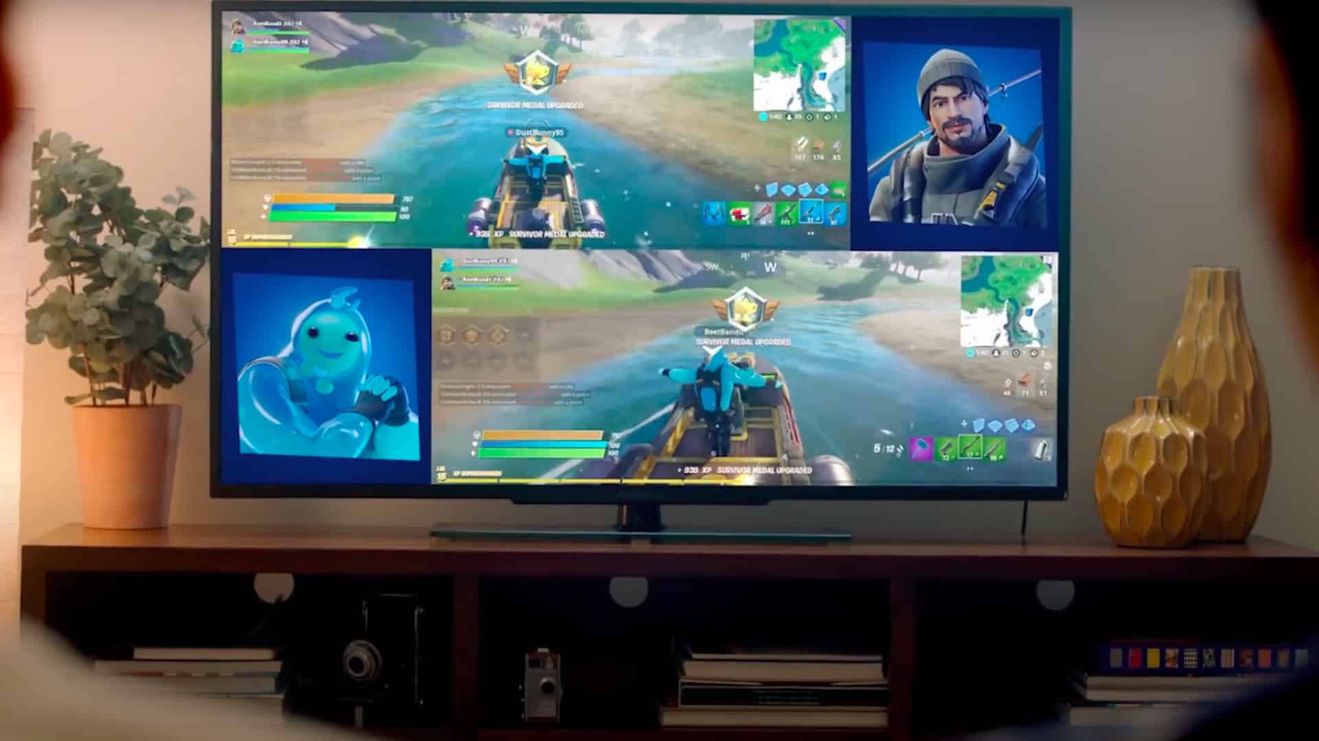 Did Fortnite Remove Split Screen?