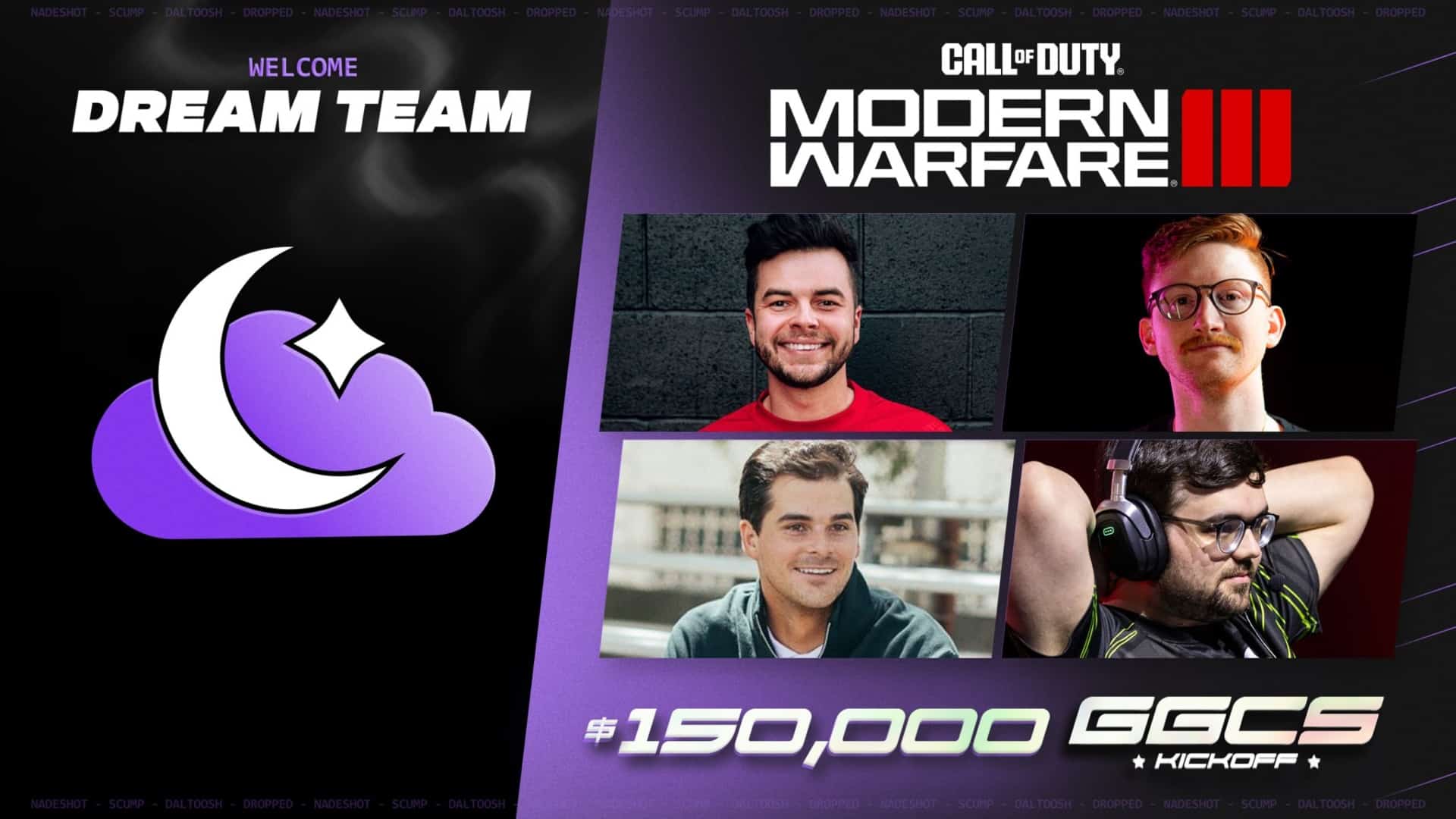 Say hello to the Dream Team!