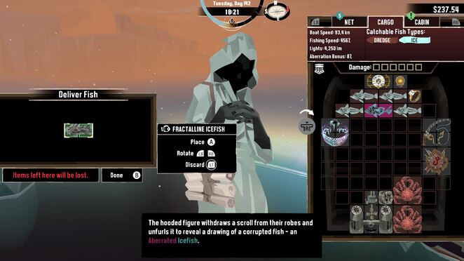 Dredge The Pale Reach pursuits