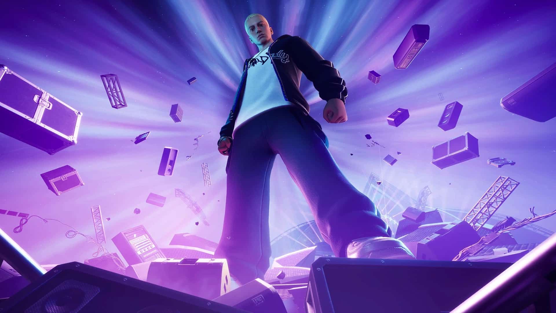 Eminem in Fortnite Live Event