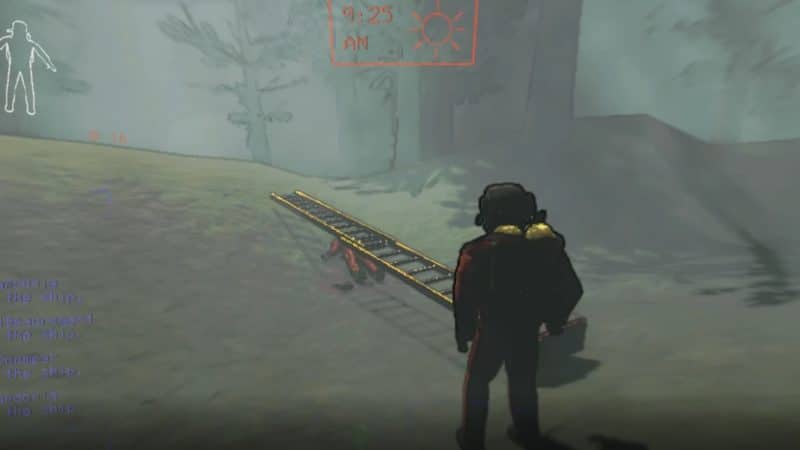 A Complete Guide On The Extension Ladder In Lethal Company