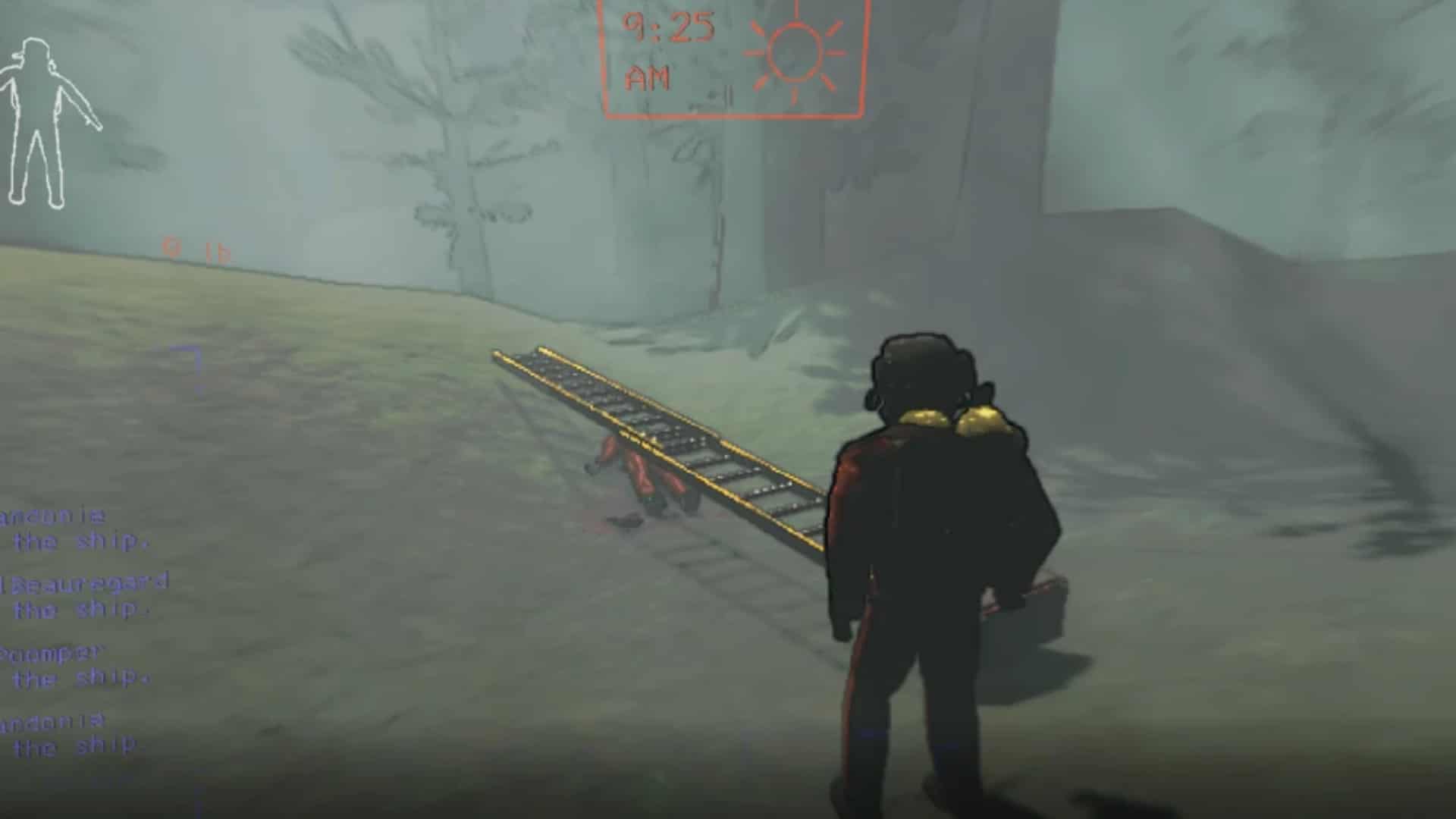 A Complete Guide On The Extension Ladder In Lethal Company