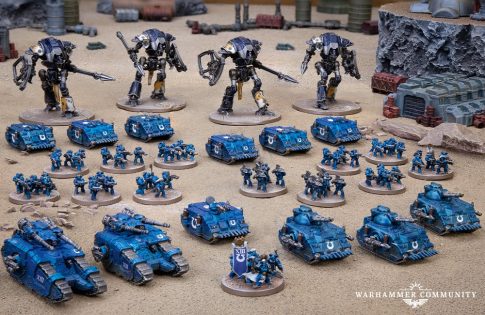 Warhammer The Horus Heresy Legions Imperialis Rules Revealed by Games Workshop