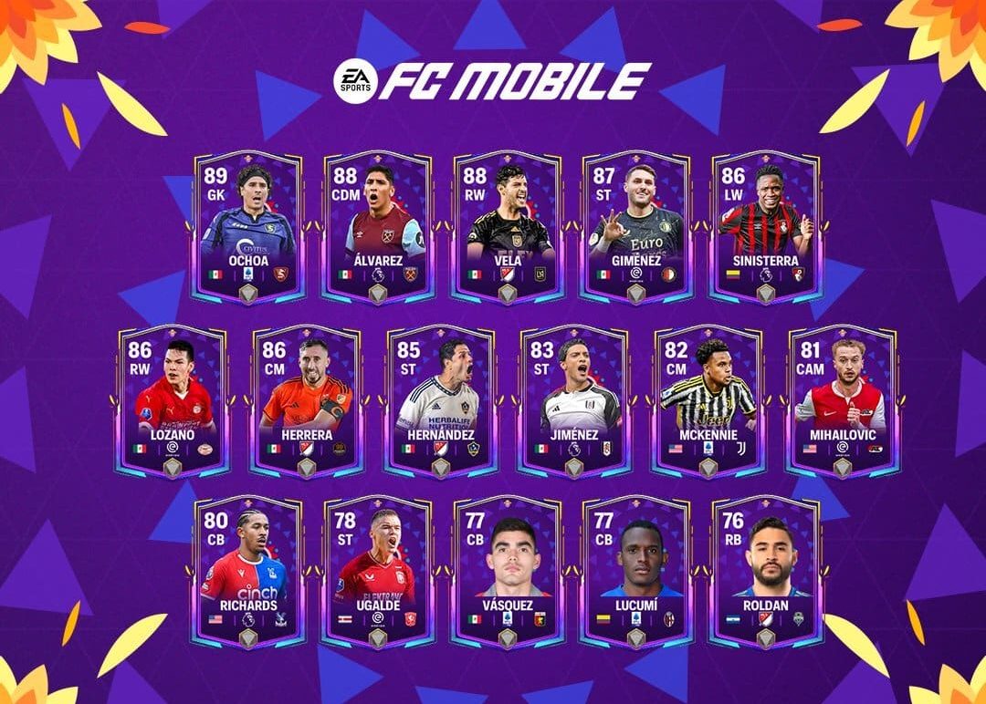 FC Mobile Dia de Muertos Guide: Pack Exclusive American Cards